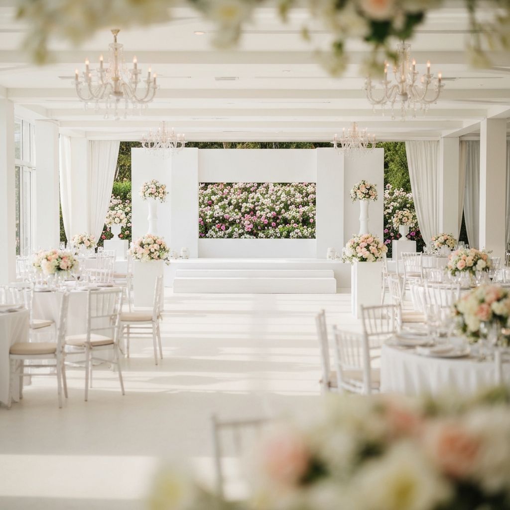 Elegant Event Setup