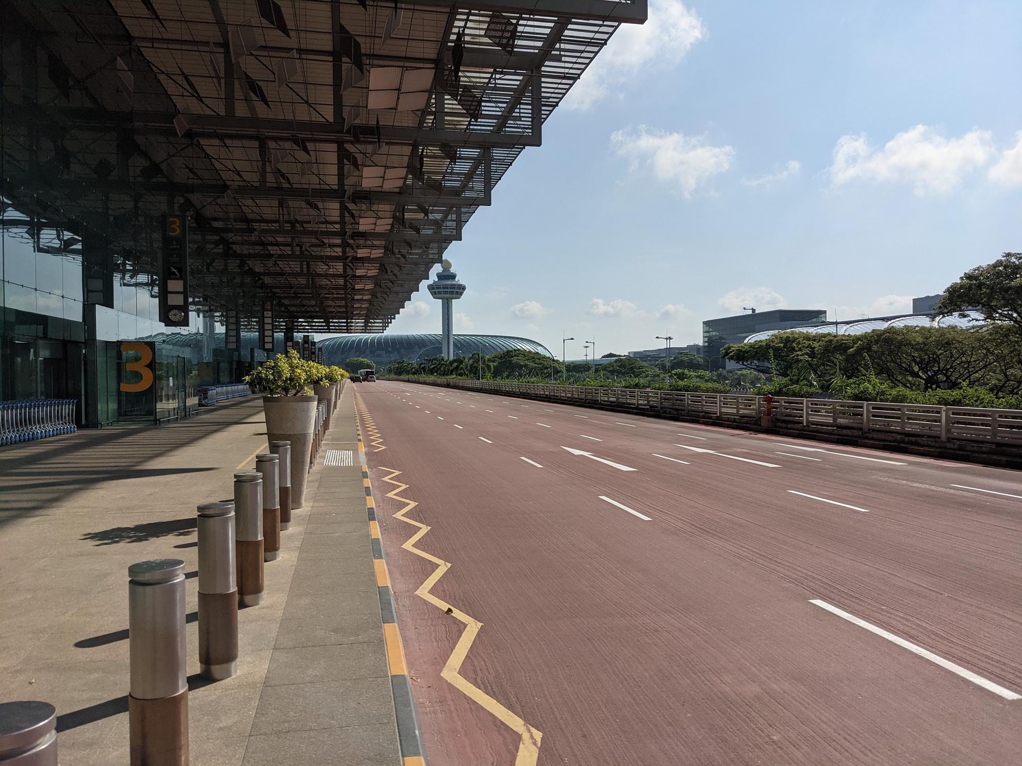 Changi Airport Terminal 3 Drop-off